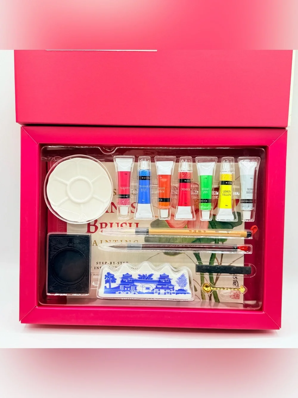 Chinese Brush Painting Classic Deluxe Art Set Walter Foster New Complete Kit